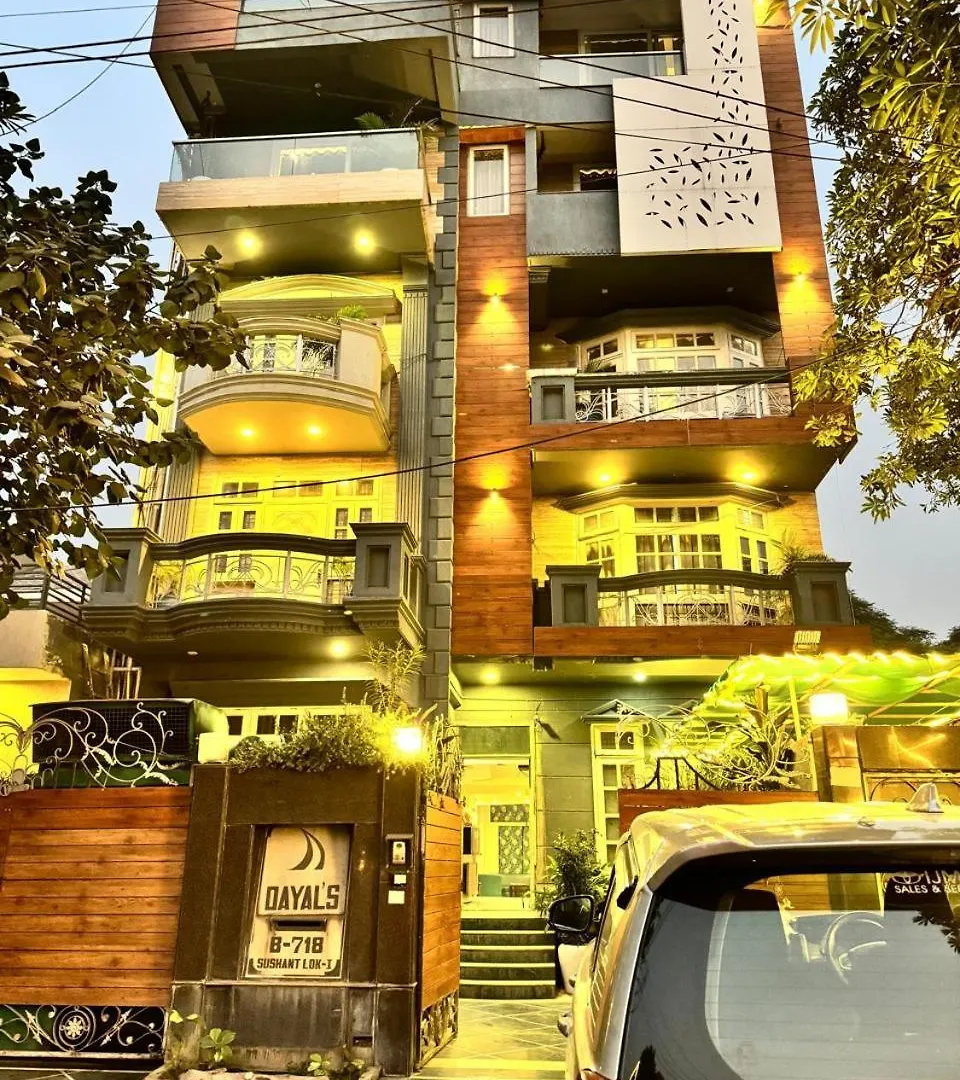 Hotel Dayal Regency, Shushant Lok Sector 29, Near Fortis Hospital Gurgaon