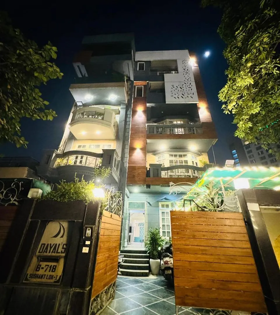 ***  Hotel Dayal Regency, Shushant Lok Sector 29, Near Fortis Hospital Gurgaon India